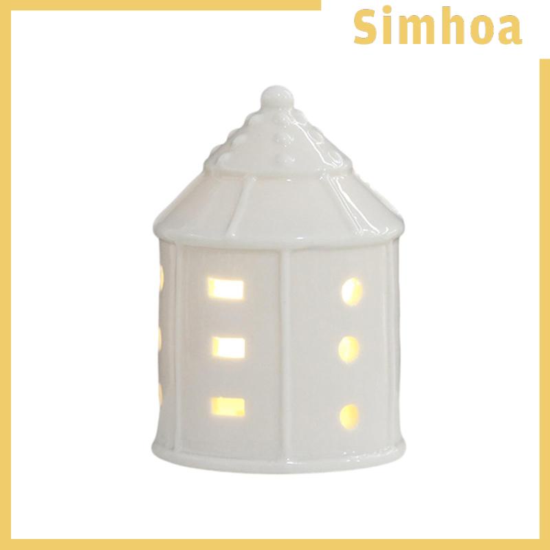 Đèn led Hình Ngôi Nhà Dùng Để Trang Trí Quán Cà Phê