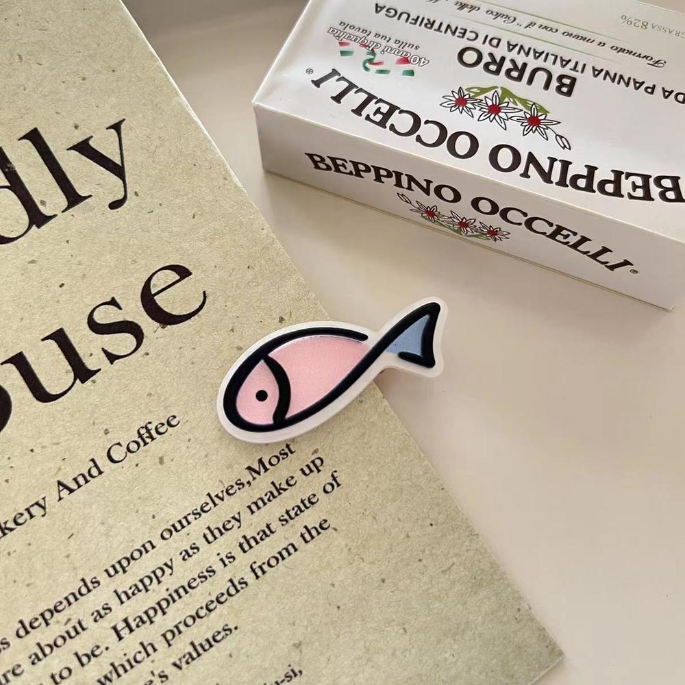 Kẹp Tóc Hình Xương Cá Nhỏ Dễ Thương Phong Cách Nhật Bản Cho Nữ