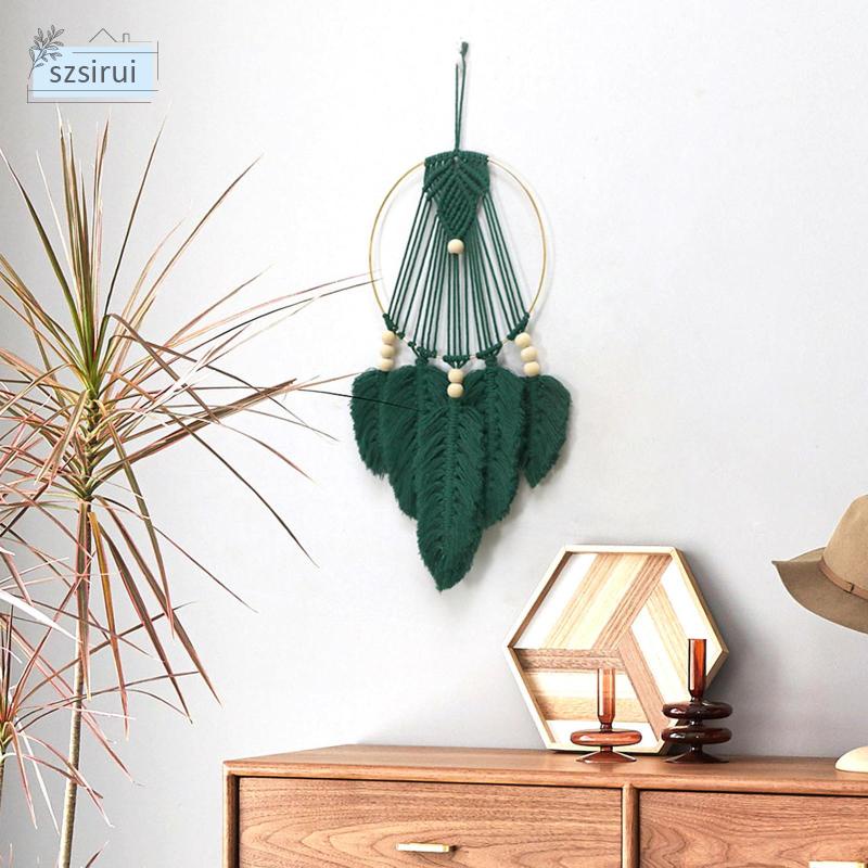 Thảm Dệt Treo Tường Trang Trí Phong Cách bohemian