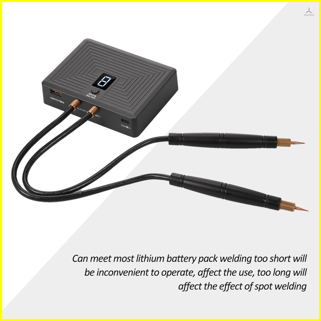 Máy Hàn 5000mah mini Có Màn Hình lcd Với Dây Cáp Sạc type-c Tiện Dụng