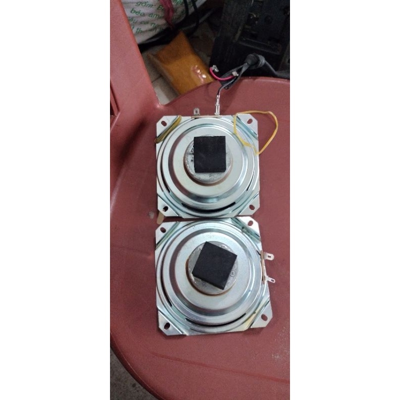 Loa Panasonic 10cm rã từ súp tivi 4r15w sài tốt. Giá 2 cái