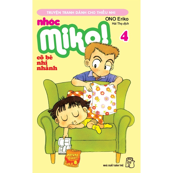 Sách Nhóc Miko! Cô Bé Nhí Nhảnh - Tập 4