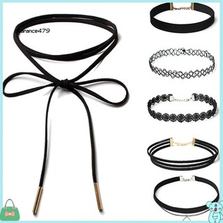 Set 6 vòng cổ choker thời trang nữ 479