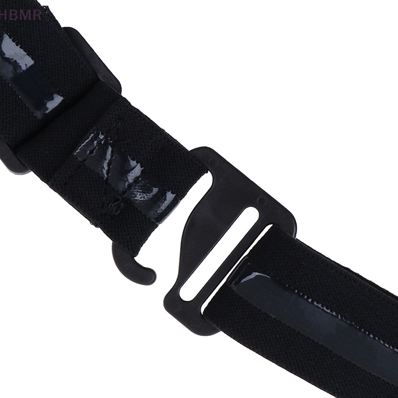 1 Dây Thắt Lưng Giữ Áo Sơ Mi Đen Chống Nhăn & Trượt Cho Nam hl