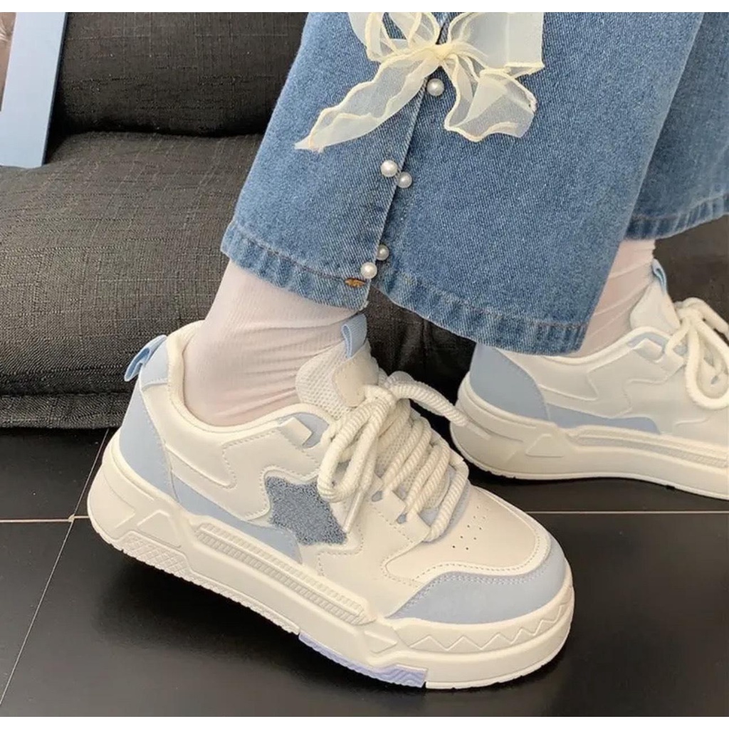 Giày thể thao nữ-Giày nữ nâng đế siêu xinh đế cao 5cm MSP Q2 mimi