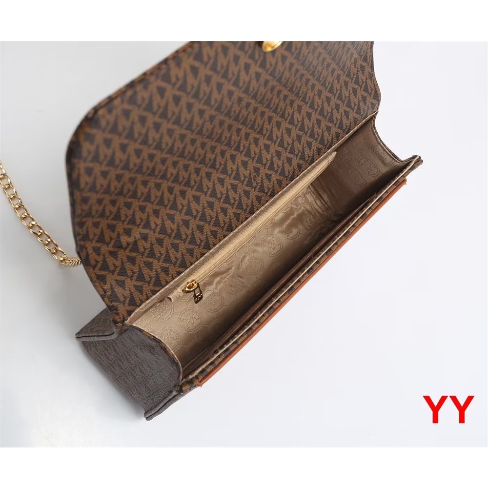 Michael kors Túi Da Đeo Chéo Thể Thao Thời Trang Cho Nam Nữ