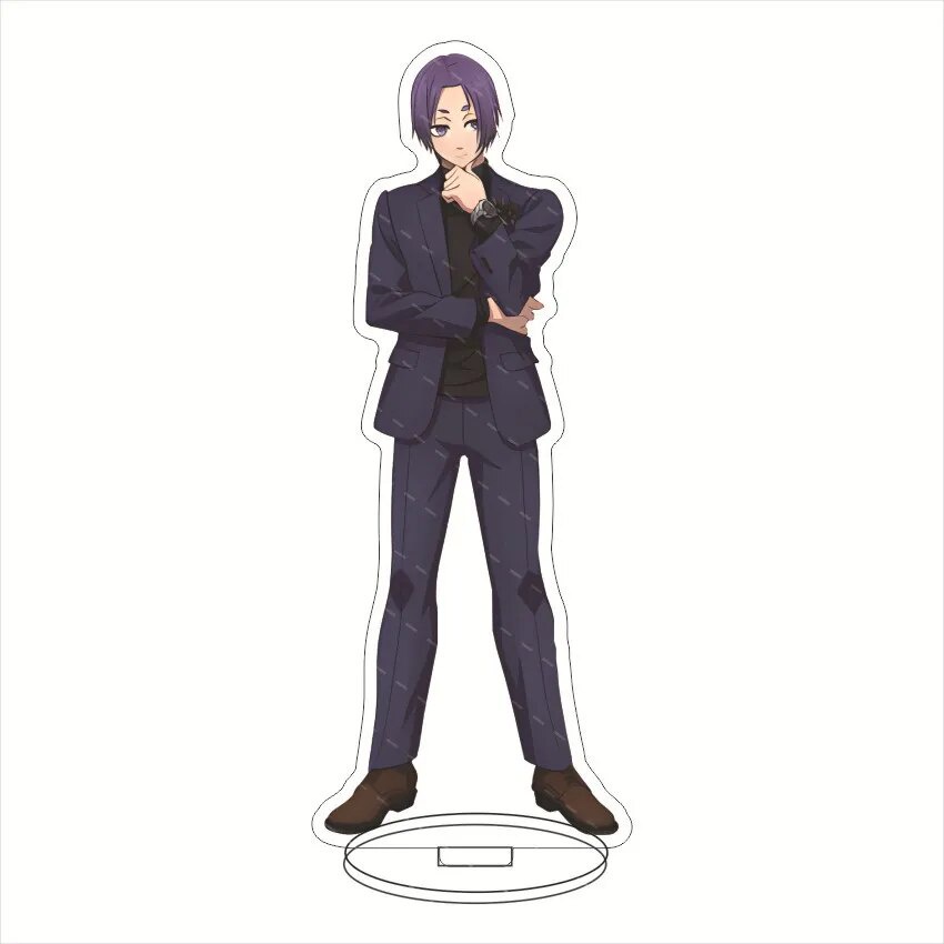 Mô hình Standee Anime BLUE LOCK Rin Itoshi Acrylic Seishiro Nagi Chigiri Hyoma Phụ kiện trang trí để bàn góc học tập