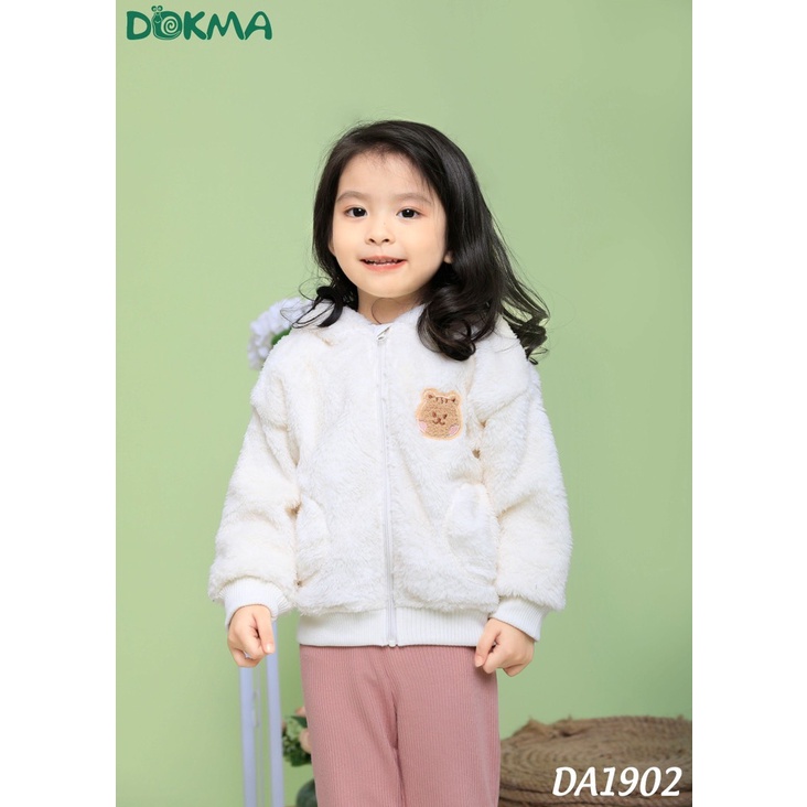 Áo khoác lông Dokma cho bé trai bé gái