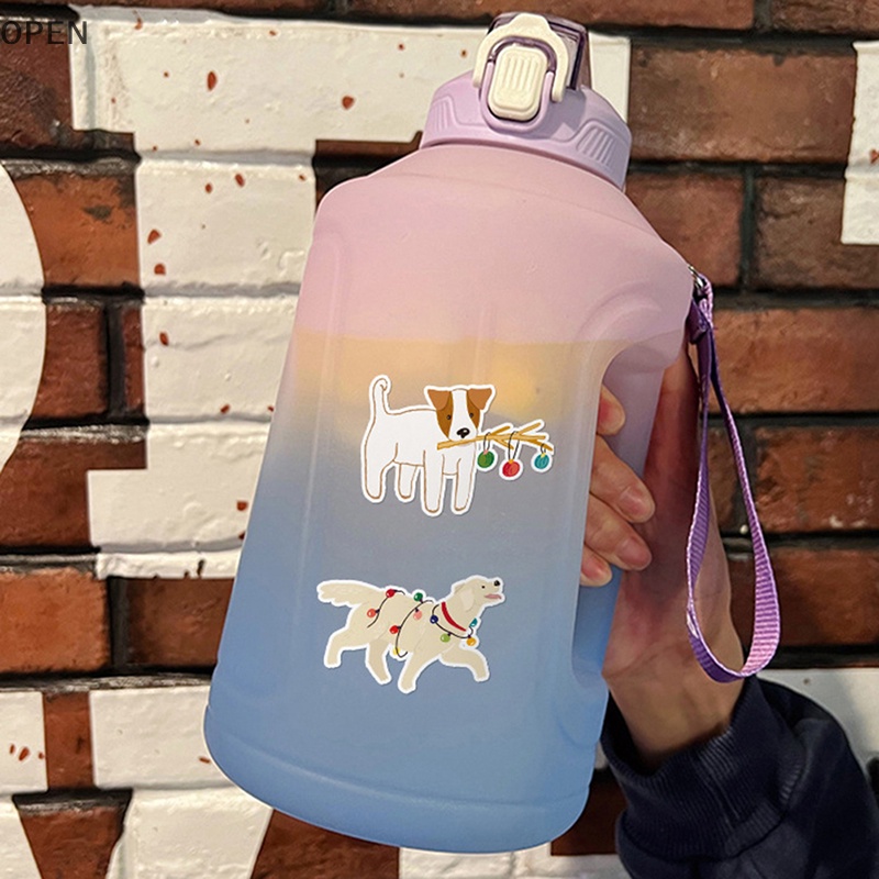 Bộ 50 sticker Dán Trang Trí laptop Chủ Đề Giáng Sinh vn