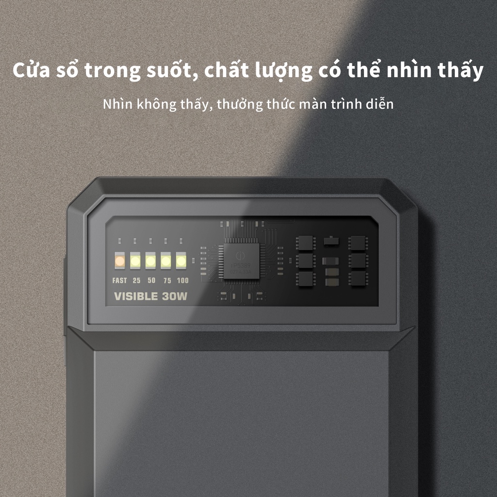 Orsen E59 Pin Sạc Dự Phòng 20000mah QC 3.0 PD 30W Đầu Ra Type-C 100% Sạc Nhanh