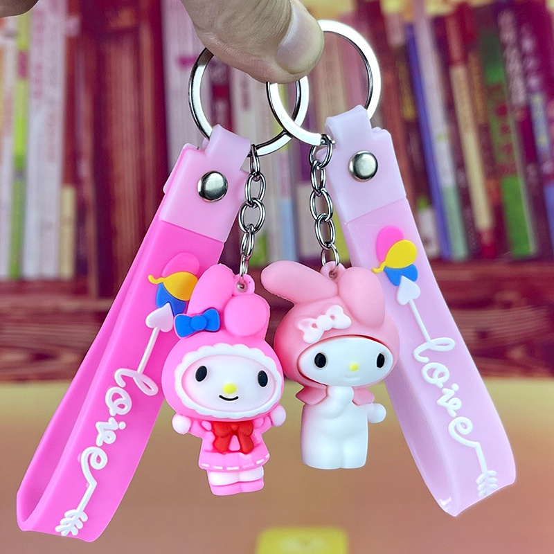 Sanrio Móc Khóa Hình Thỏ melody Xinh Xắn