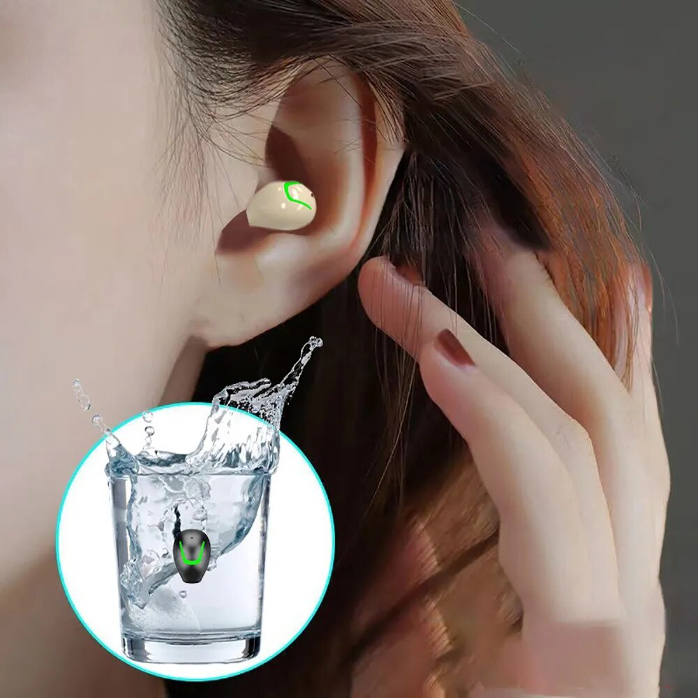 Tai Nghe bluetooth 5.3 Nhét Tai tws Không Dây Chống Ồn Kèm Mic