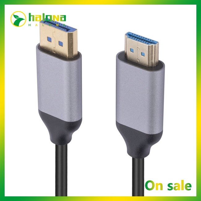 Dây Cáp Chuyển Đổi dp Sang hdmi hd 4k 60hz Cho pc tv laptop