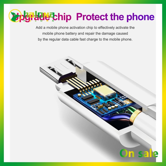 Dây Cáp Dữ Liệu Sạc Nhanh 5a micro usb Cho redmi samsung huawei Điện Thoại