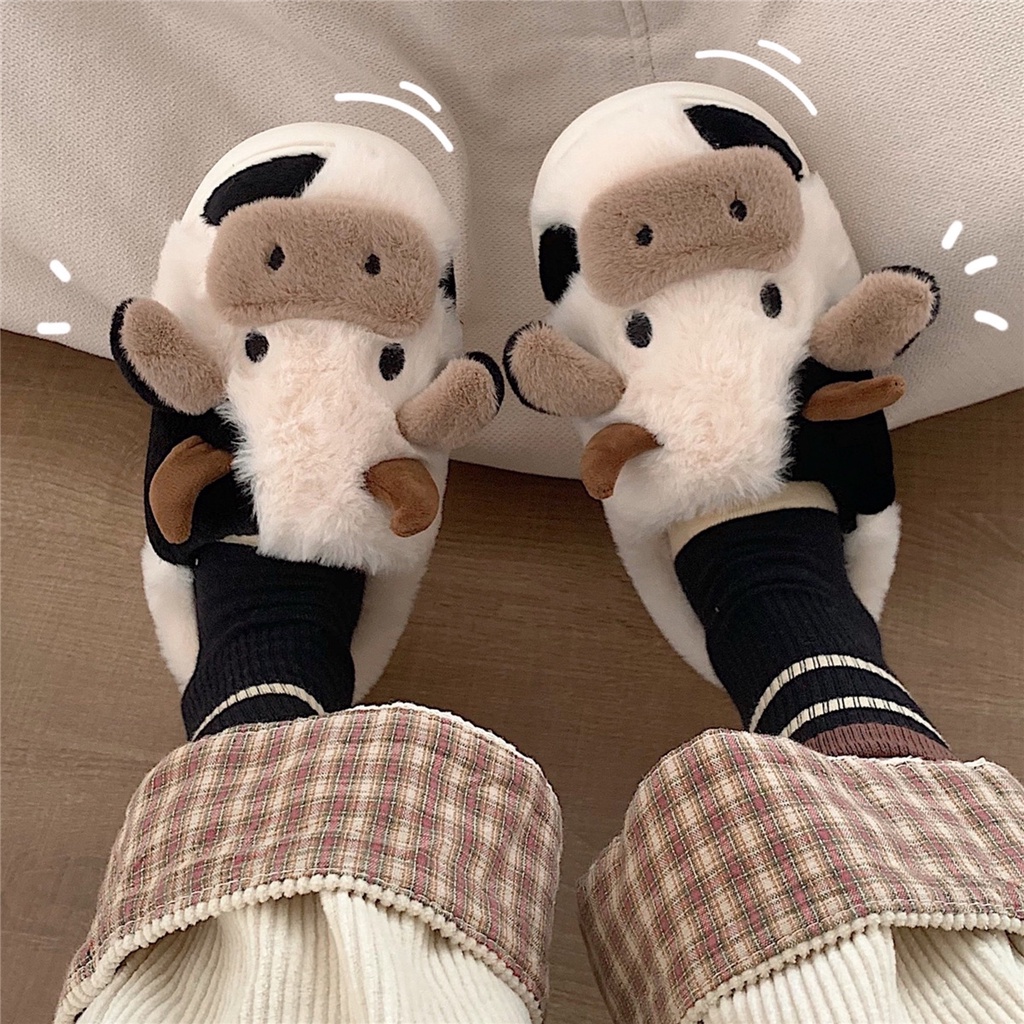 Dép lông cừu dép lông sang chảnh dép lông đi trong nhà cute dép bông dép lông nữ dép lông đen dép lông đế cao