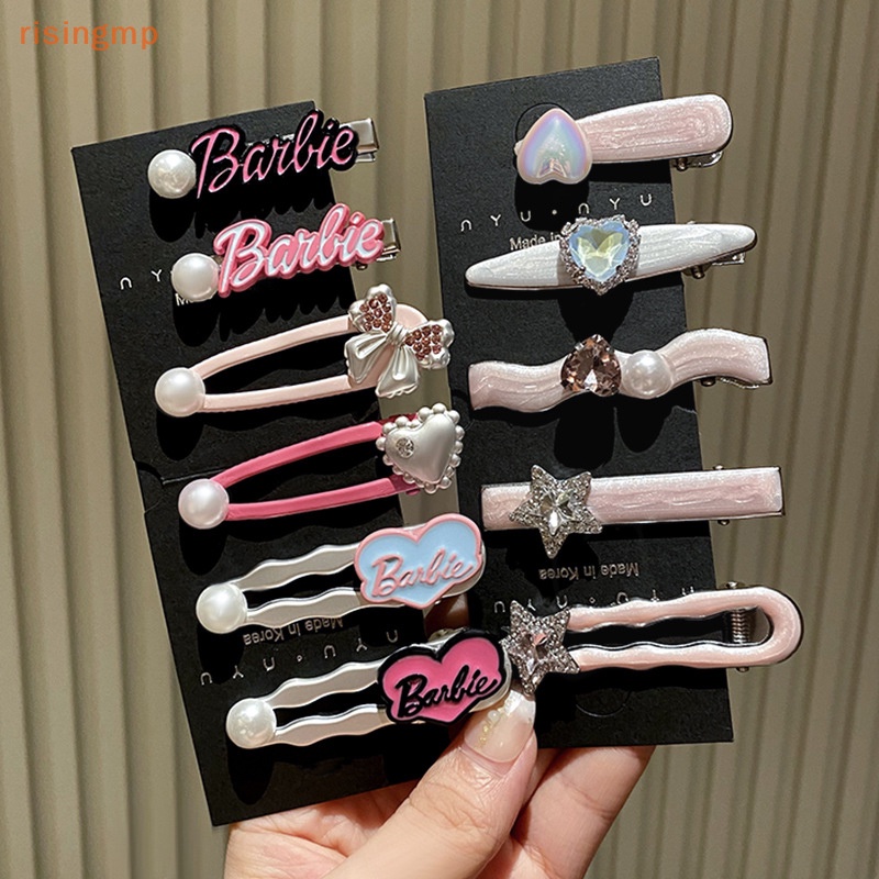 Kẹp Tóc Hình Búp Bê barbie Ngọt Ngào Thời Trang Cá Tính Cho Nữ