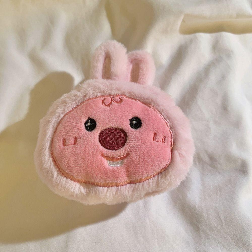 Dwayne beaver loopy Móc Khóa Nhồi Bông Mềm Mại Họa Tiết Hoạt Hình Dễ Thương Dành Cho Trẻ Em