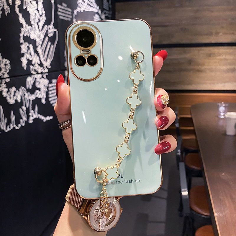 ốp lưng oppo reno 10 5g reno 10 pro 5g reno 10 pro plus Ốp Bao Da Điện Thoại Có Dây Gài Cho oppo ren