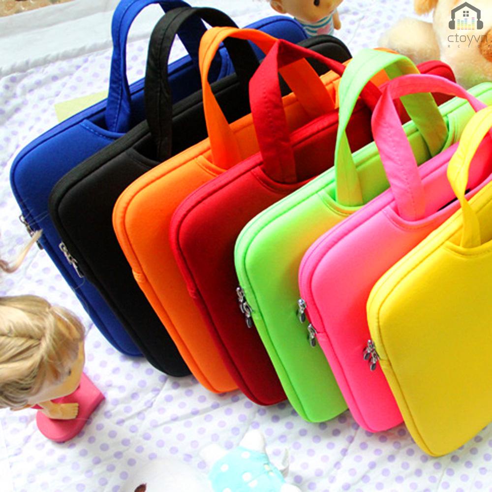 Túi Đựng laptop Mềm Mại Màu Đỏ Kích Thước Nhỏ Gọn Cho 14-inch 14 '' ultrabook laptop