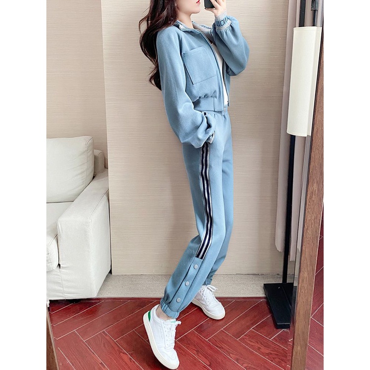 Bộ Đồ Thể Thao Phong Cách Thời Trang hong kong Thu Đông 2023