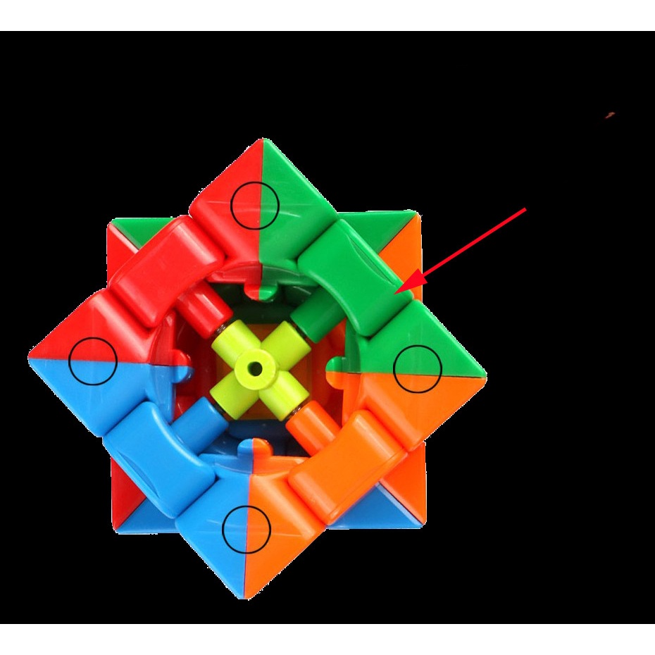 Qiyi Khối Rubik 2 X 2 3 X 3 4 X 4 5 X 5 Mặt Gương Dễ Thương Cho Bé