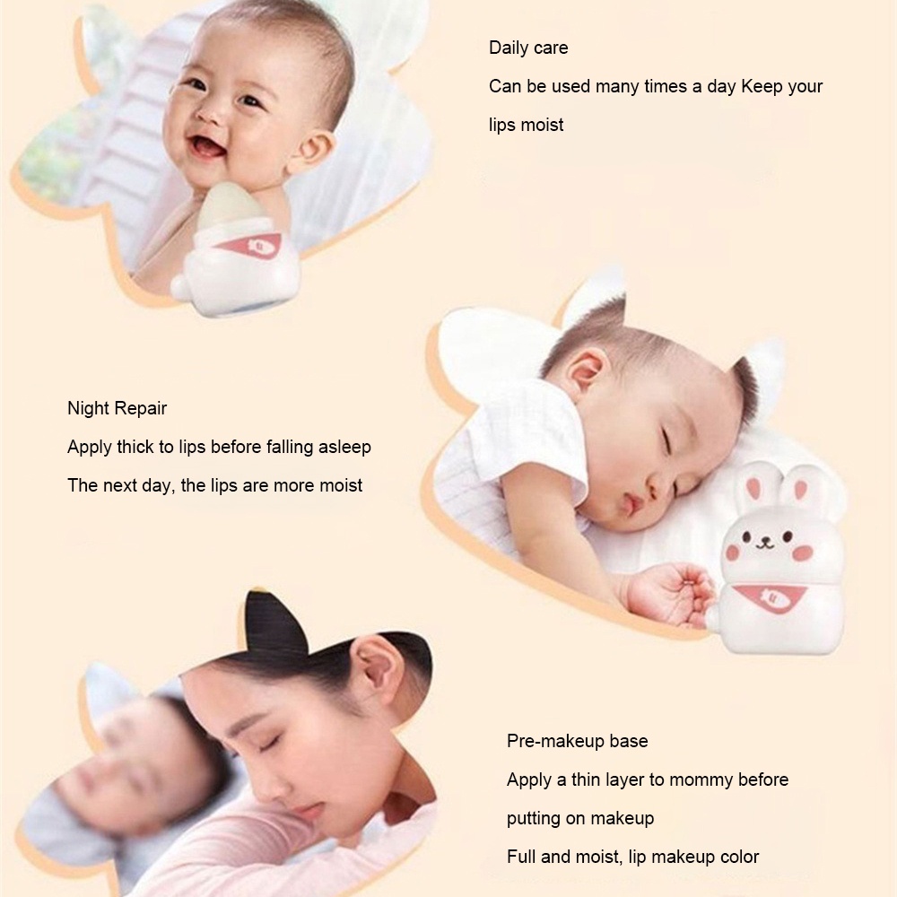Hoạt Hình Dễ Thương Trẻ Em Son Dưỡng Môi Dưỡng Ẩm Dưỡng Ẩm Da Chết Môi Sản Phẩm Chăm Sóc Da Làm Đẹp JULYSTAR