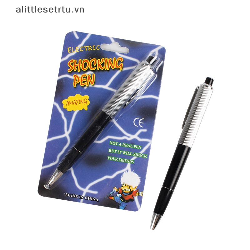 1 Cây Bút Giật Điện Vui Nhộn Kích Thích Trí Tuệ Cho Ngày Lễ halloween