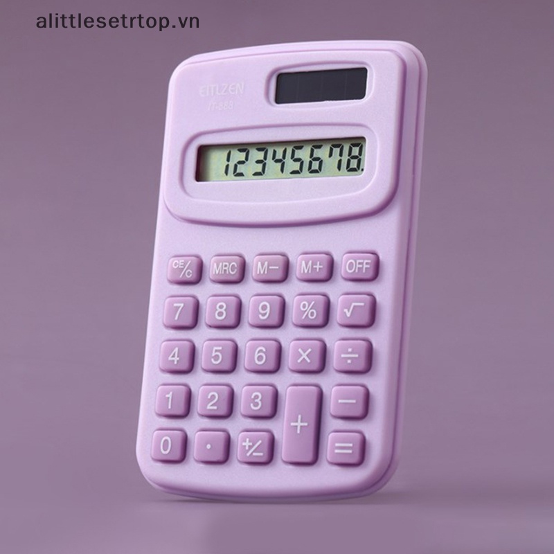 Máy Tính Điện Tử mini Dùng Trong Văn Phòng Phẩm