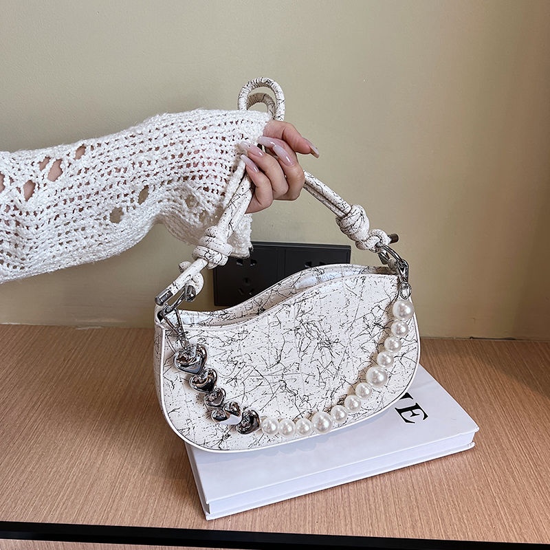 🅽🅴🆆 Túi Xách Hình Vuông Đính Kim Cương Giả Đơn Giản Thời Trang