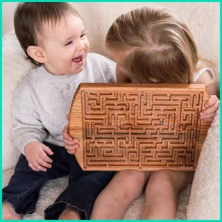 Bộ Đồ Chơi Mê Cung 3d Bằng Gỗ