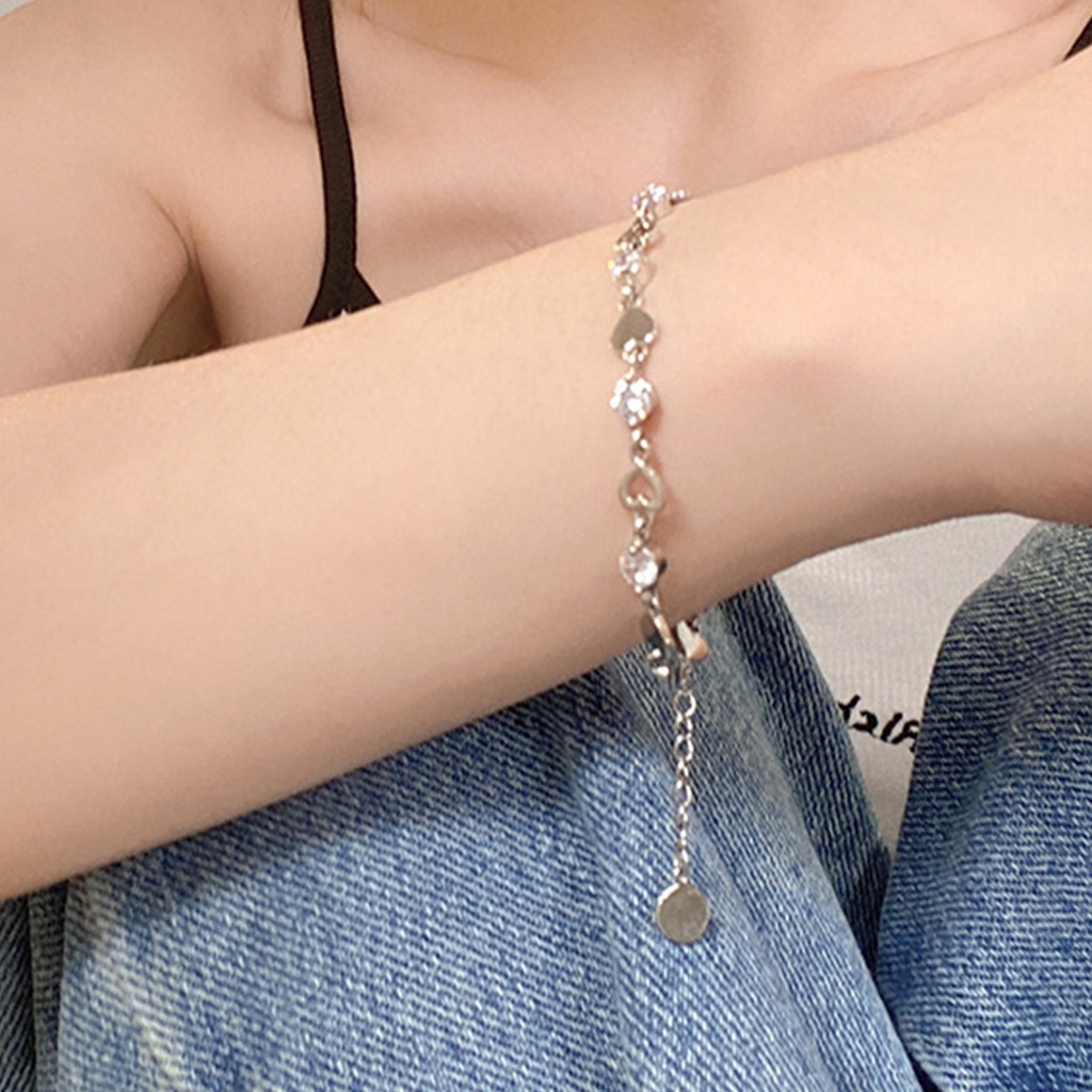 1 Vòng Tay Nữ Thiết Kế Đơn Giản Thanh Lịch