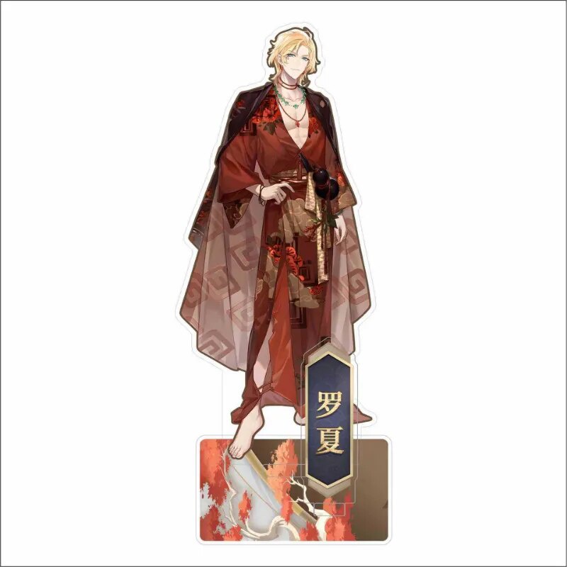 Mô hình Standee For All Time jj Anime Clarence Alkaid Ayn Rorschach Emerald Phụ kiện trang trí để bàn góc học tập