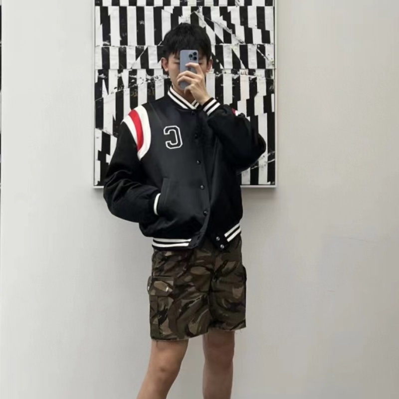 C33e-c-áo Khoác bomber cotton satin Khâu Thoải Mái Để Chạm Vào Thời Trang Và Đa Năng Phong Cách unisex!