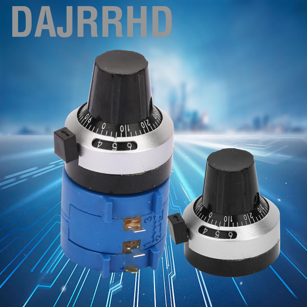 Dajrrhd High Potentiometer 100K Ohm With 10 Knob Shop Factory For