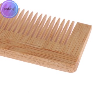 Pufang 1 Lược Tre Chải Tóc massage Da Đầu vn
