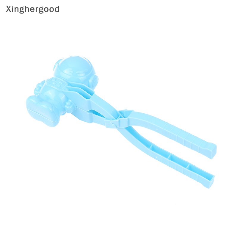 1 Dụng Cụ Làm Quả Cầu Tuyết Bằng Nhựa Cho Bé xinghergood xhg