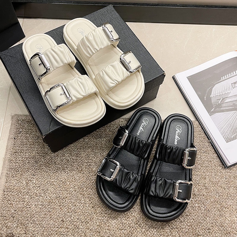 Dép Sandal Đế Mềm Chống Trượt Thoải Mái Thời Trang Cho Nữ