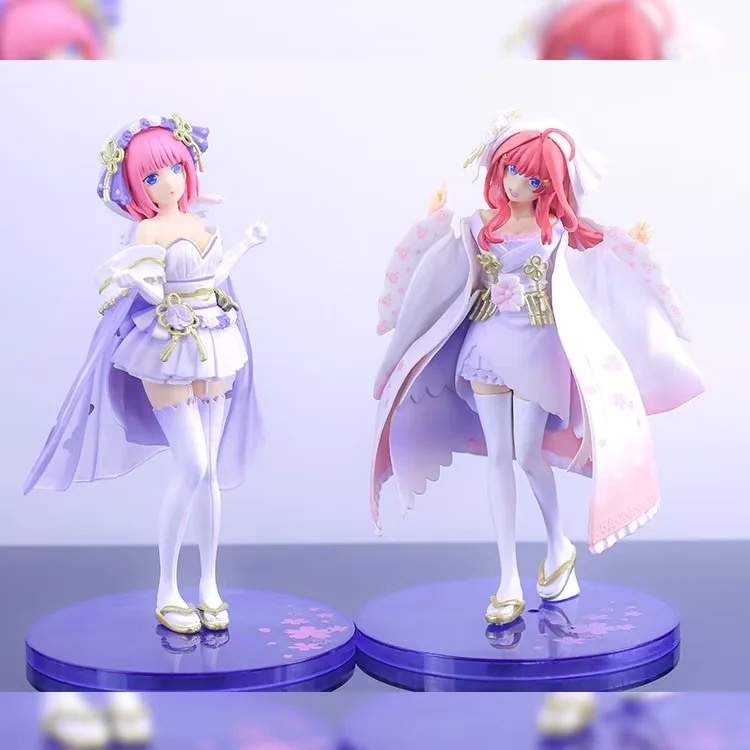 Mô Hình Nhân Vật nakano nino itsuki Hoạt Hình Thequintessentialquintuplets