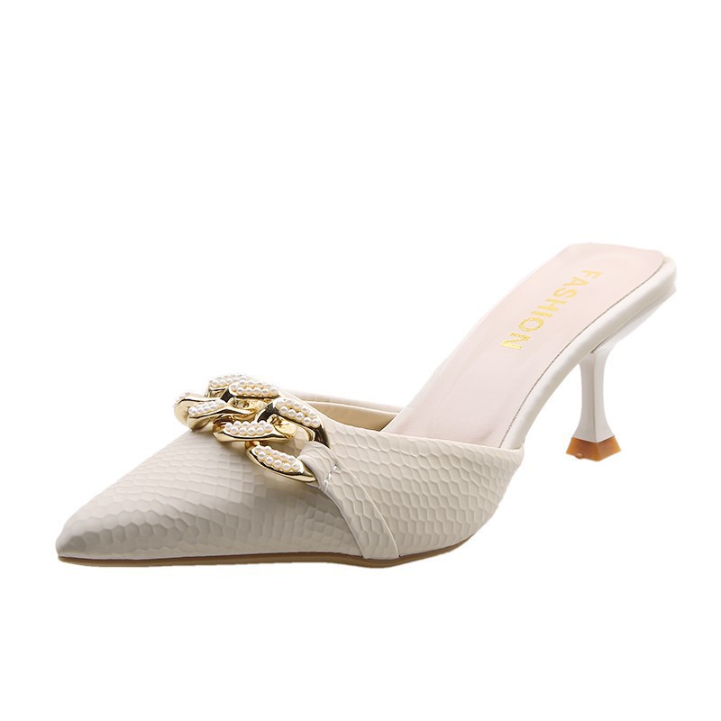 Sandal Cao Gót Thiết Kế Mới Thời Trang Dành Cho Nữ