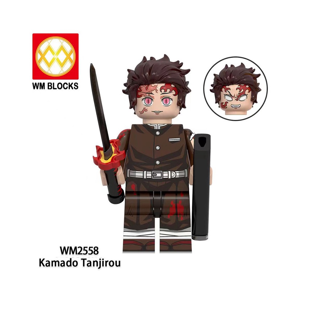 Mô Hình Nhân Vật kimetsu no yaiba tanjiro