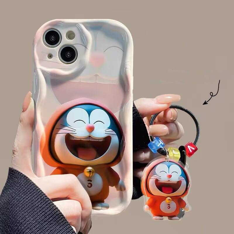 Điện Thoại Ốp Lưng Hình doraemon Cho samsung galaxy j7 J2Prime g530 a31 a32 a33 a34 a50 a50s a30s a51 a52 a52s a53 a54 a71 a72 a73