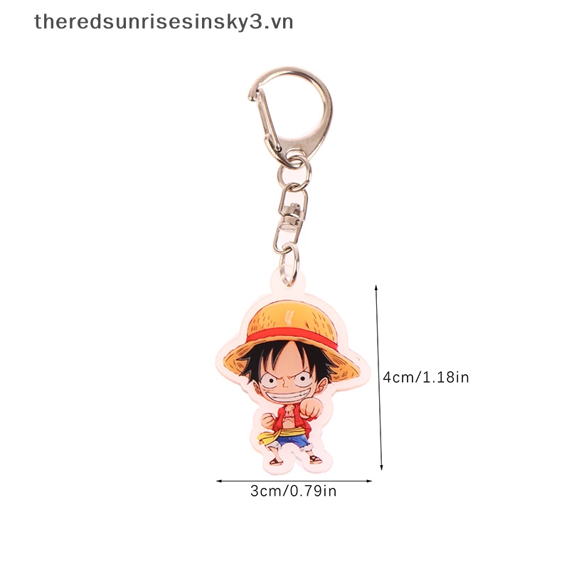 # # Mới Móc Chìa Khóa Điện Thoại Di Động Bằng acrylic Hình anime luffy peripheral Thời Trang