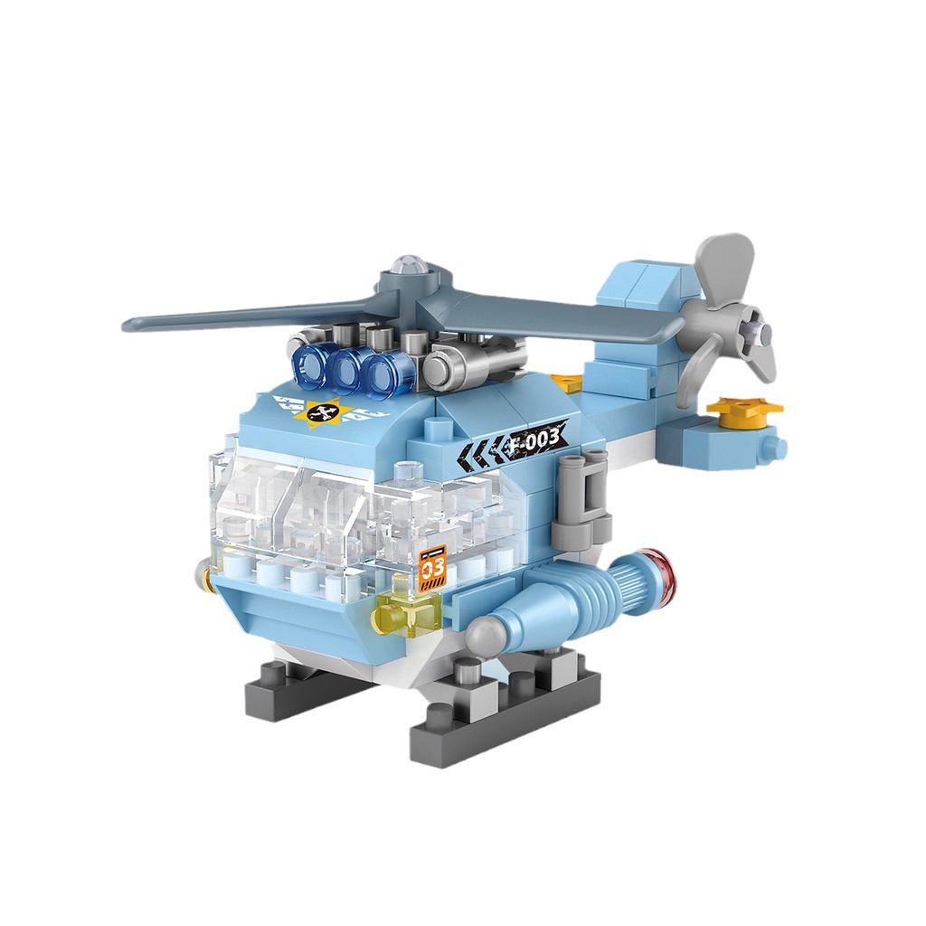 Khối Lắp Ráp Xe Hơi / Trực Thăng Quân Đội Cỡ Nhỏ Cải Thiện Sự Tập Trung Tương Tác