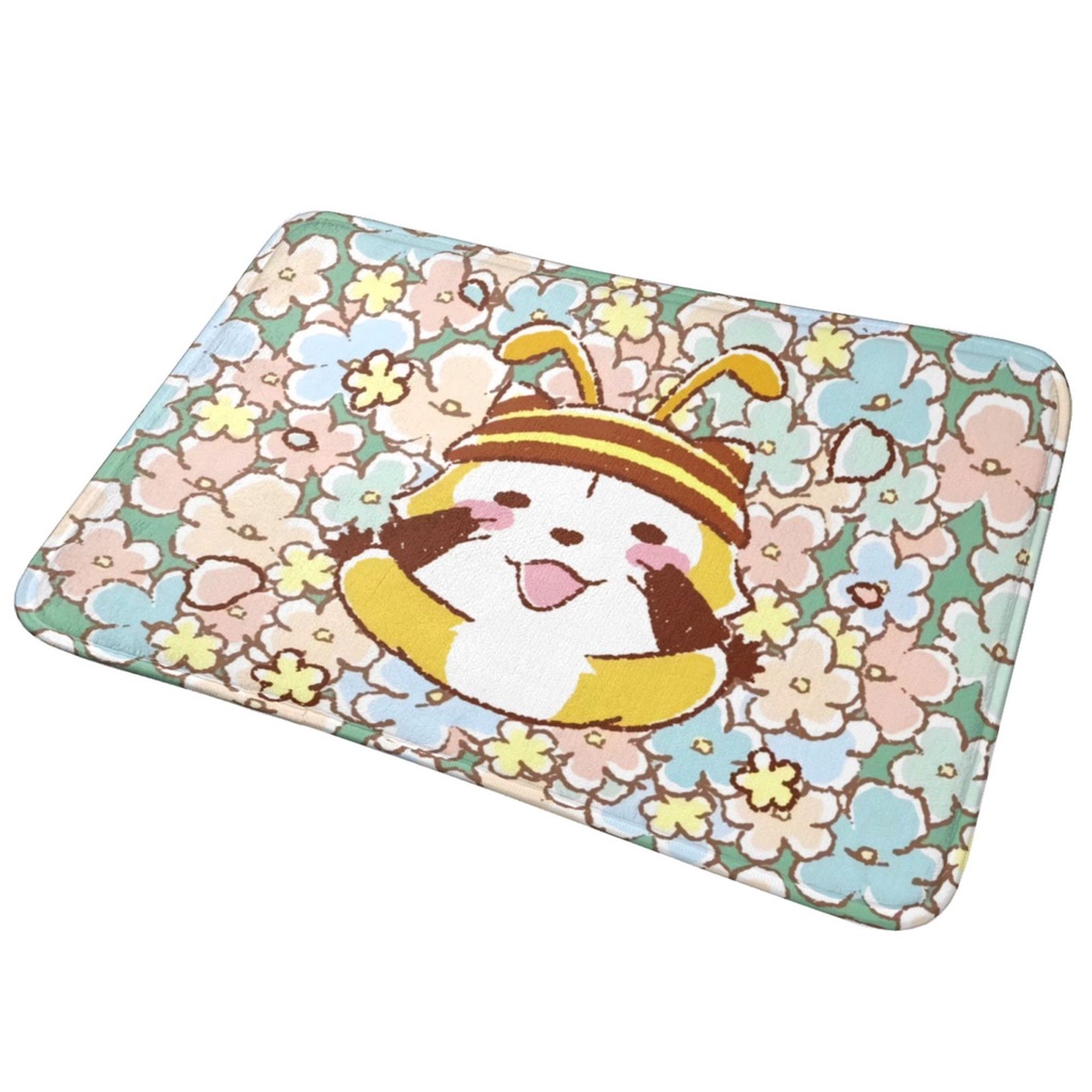 Thảm Chùi Chân puchi rascal 40 * 60cm Chống Trượt Cho Nhà Tắm