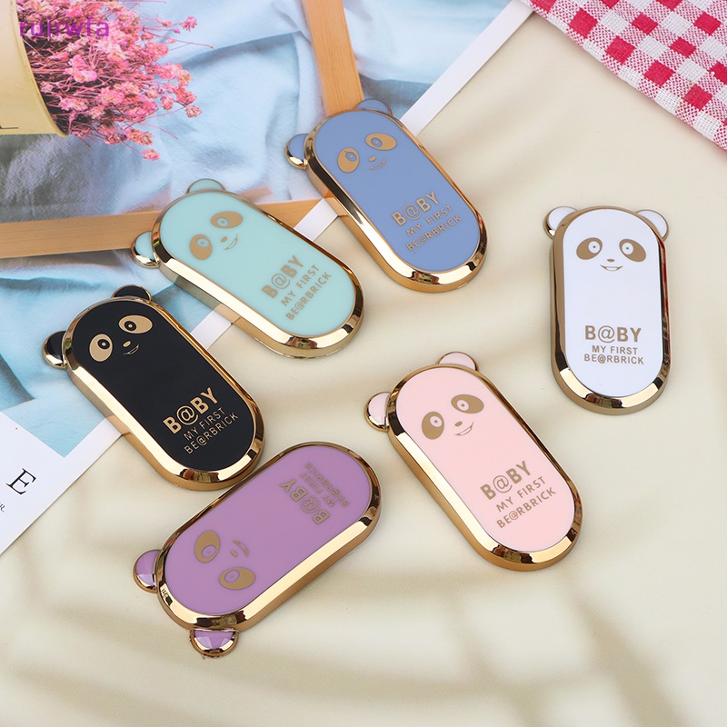 1 Chiếc Giá Đỡ Điện Thoại Hình Tai Gấu Hoạt Hình Dễ Thương