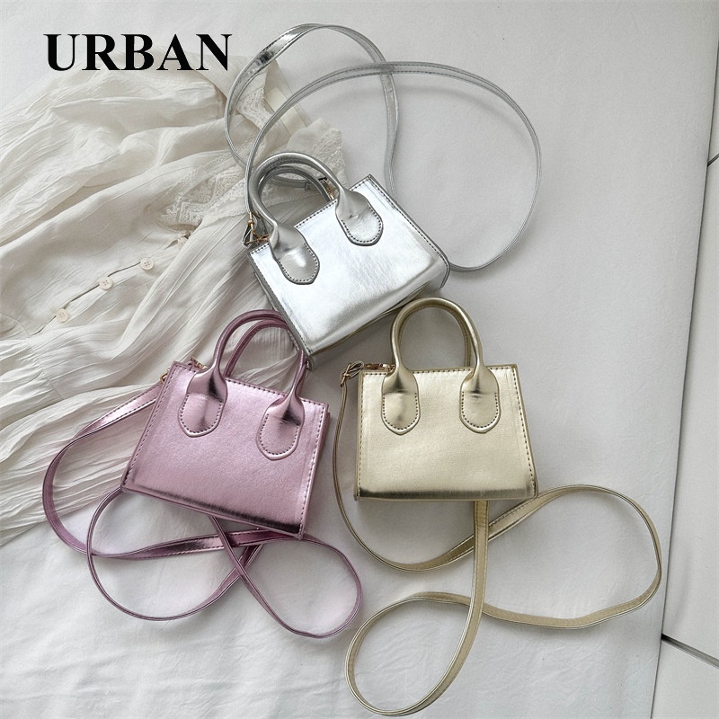 URBAN túi xách mini nữ túi xách nữ đeo chéo 2023 NEW Cute Giá rẻ Dành Cho Nữ Thời trang giản dị GSN239113Z 42Z231018