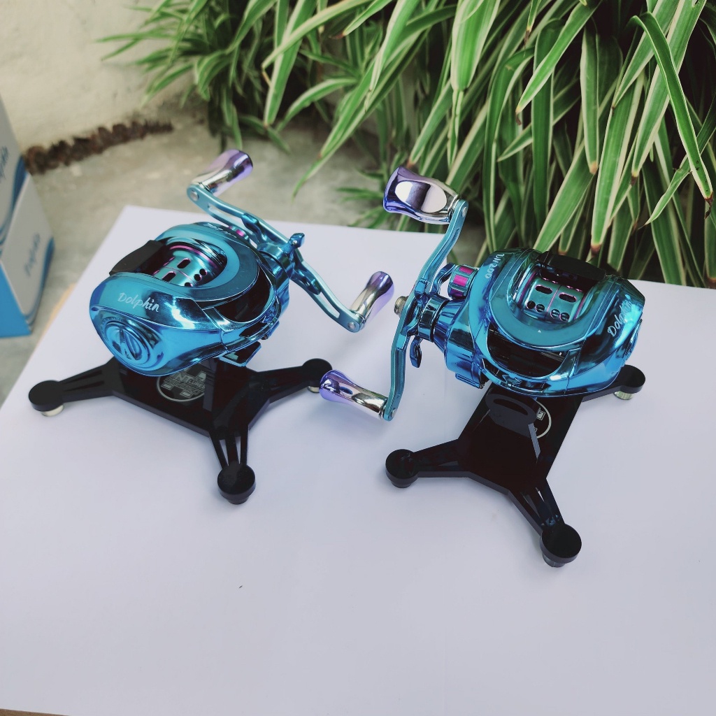 Máy Câu Cá Máy Lure cao cấp Dolphin DN200 - Siêu Nhẹ 168g đồ câu cá
