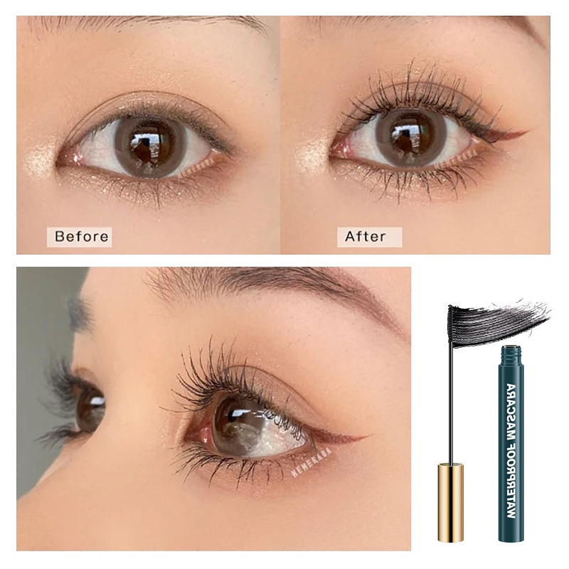 Chất lượng cao Mascara LIKEFE chống thấm nước, lâu trôi, làm dày và dài mi