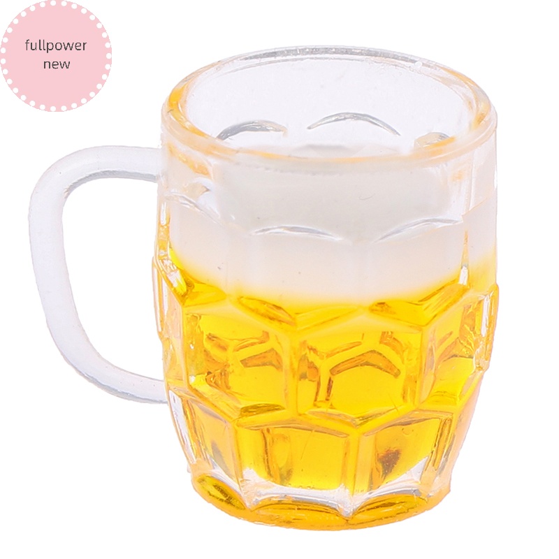 Toàn Bộpowernew 1 Ly Bia Mini Tỉ Lệ 1: 12 Trang Trí Nhà Búp Bê vn