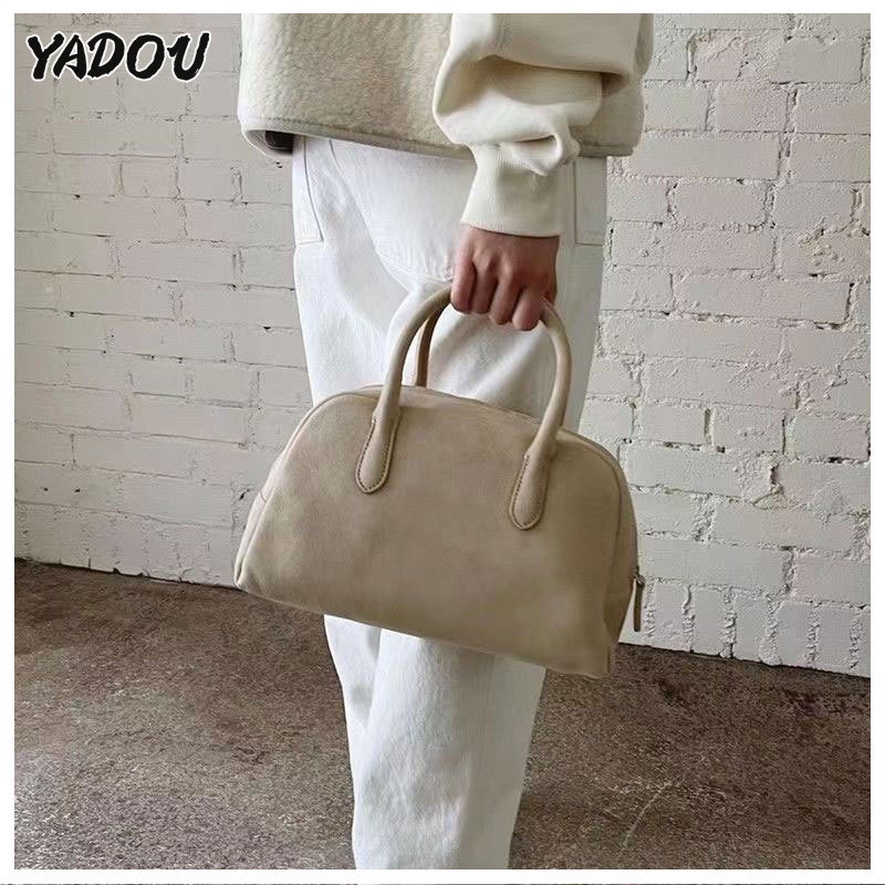 Yadou Túi Xách Đánh golf Sức Chứa Lớn Thời Trang Thu Đông Hàn Quốc Cho Nữ